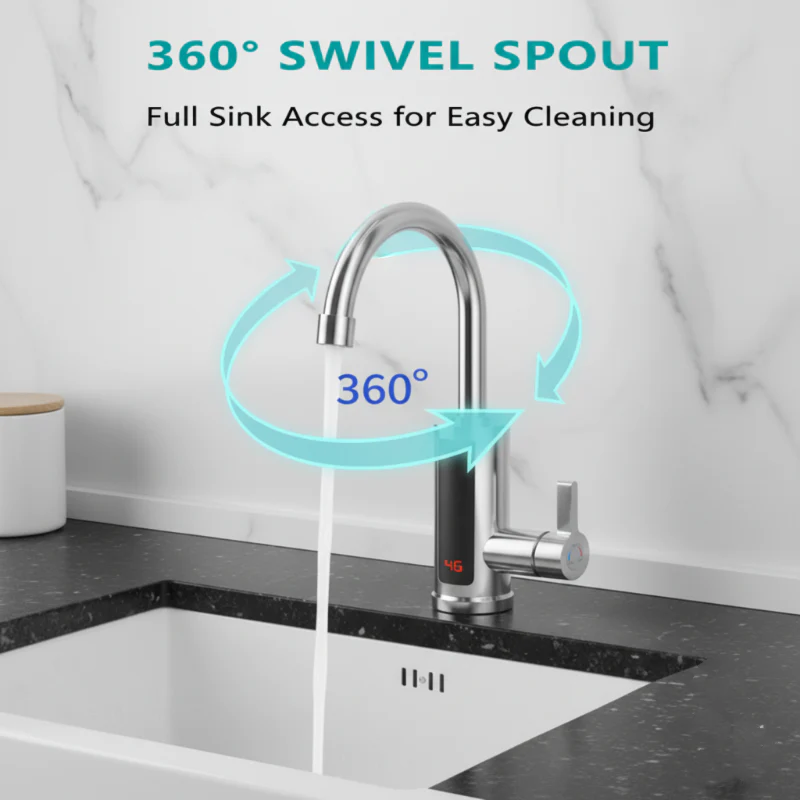 QuickFlow – Instant Hot Water On Demand for Faster Kitchen Tasks - Image 3
