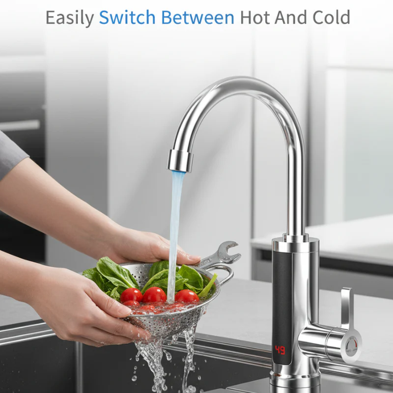 QuickFlow – Instant Hot Water On Demand for Faster Kitchen Tasks - Image 4
