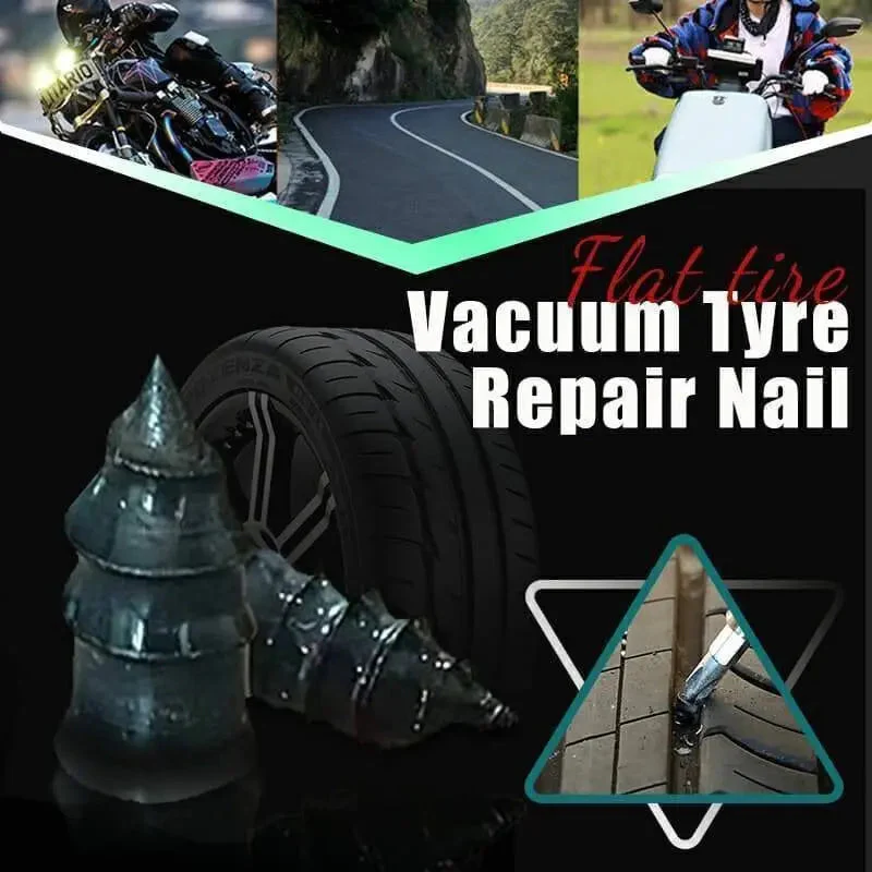 10+10 FREE | QuickSeal - Instant Tire Puncture Repair Anywhere, Anytime - Image 2