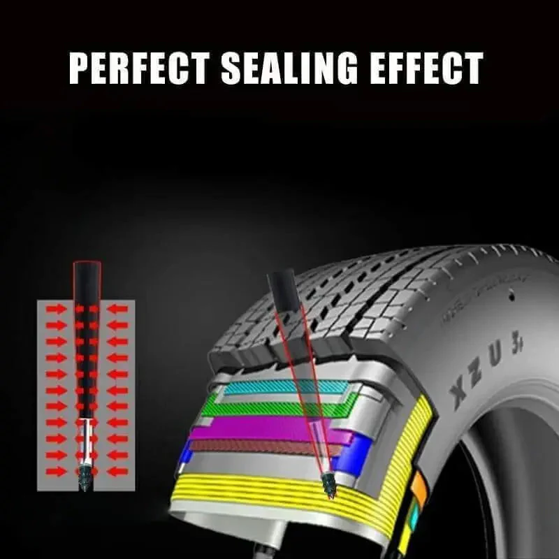 10+10 FREE | QuickSeal - Instant Tire Puncture Repair Anywhere, Anytime - Image 7