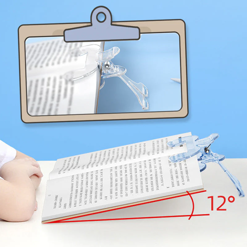 2+3 FREE | ReadMate – Transparent Book Page Holder - Image 3
