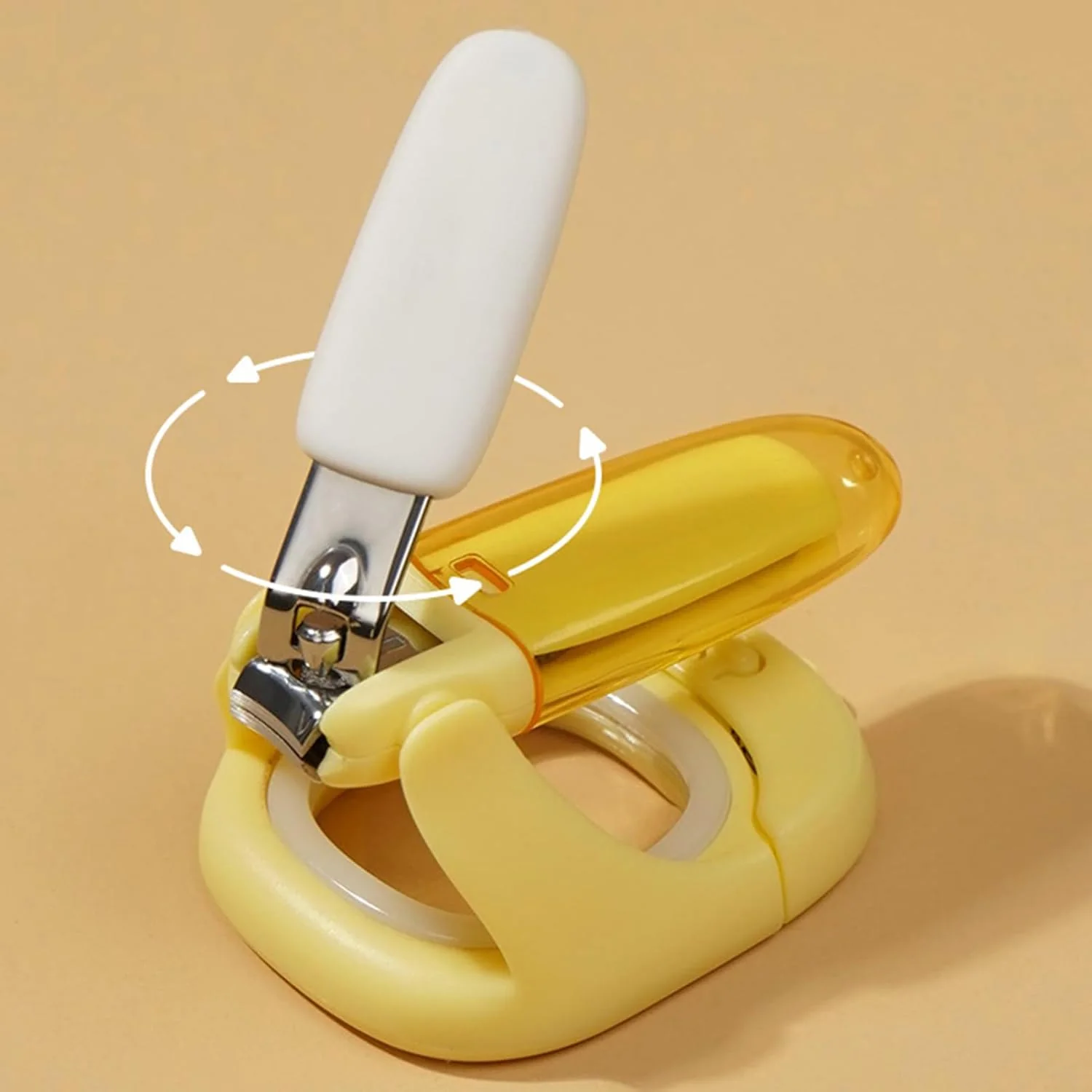 RightTrim – The 3-in-1 Nail Clipper for Safe & Stress-Free Baby Nail Cutting - Image 3