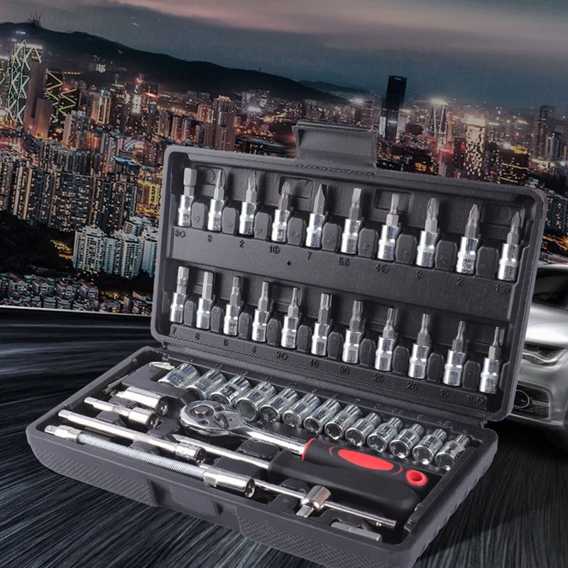 RigorGrip – The Ultimate 46-Piece Quick-Change Socket Wrench Set - Image 13