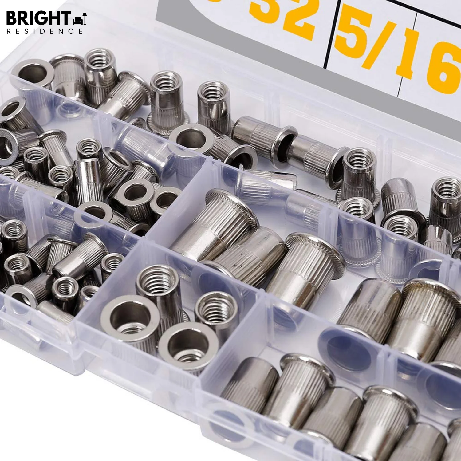 RivetGrip™ - Flat head threaded nut rivet nut set - Image 3