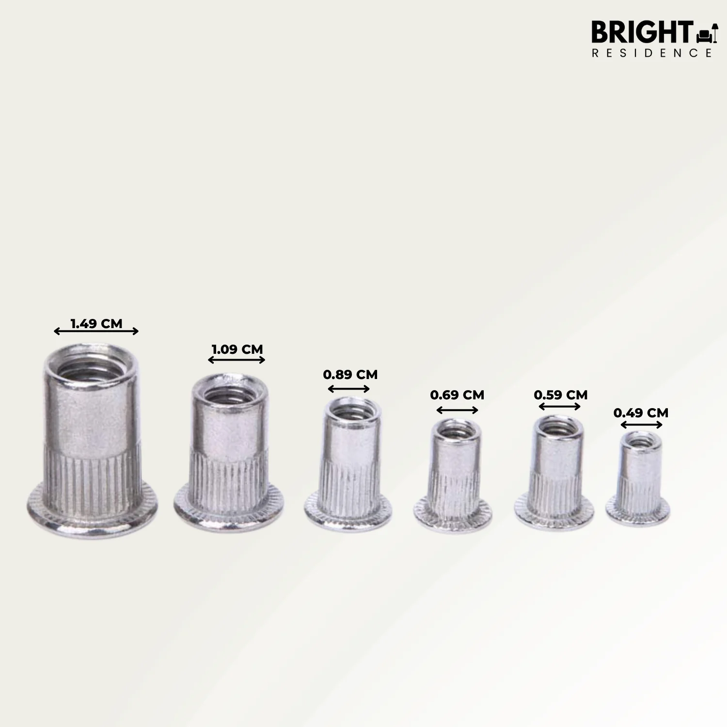 RivetGrip™ - Flat head threaded nut rivet nut set - Image 8