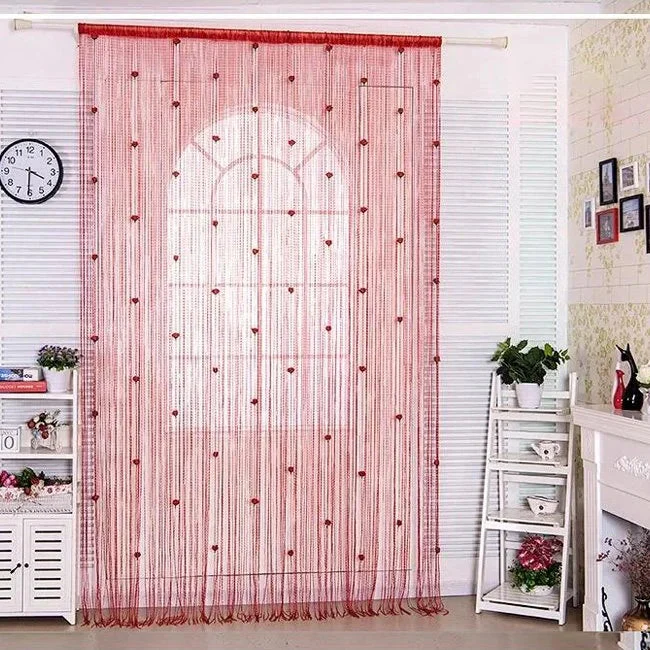RoseVail - Transform Rooms with Elegant Curtains for Privacy and Easy Installation - Image 10
