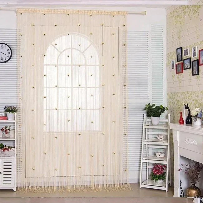 RoseVail - Transform Rooms with Elegant Curtains for Privacy and Easy Installation - Image 11