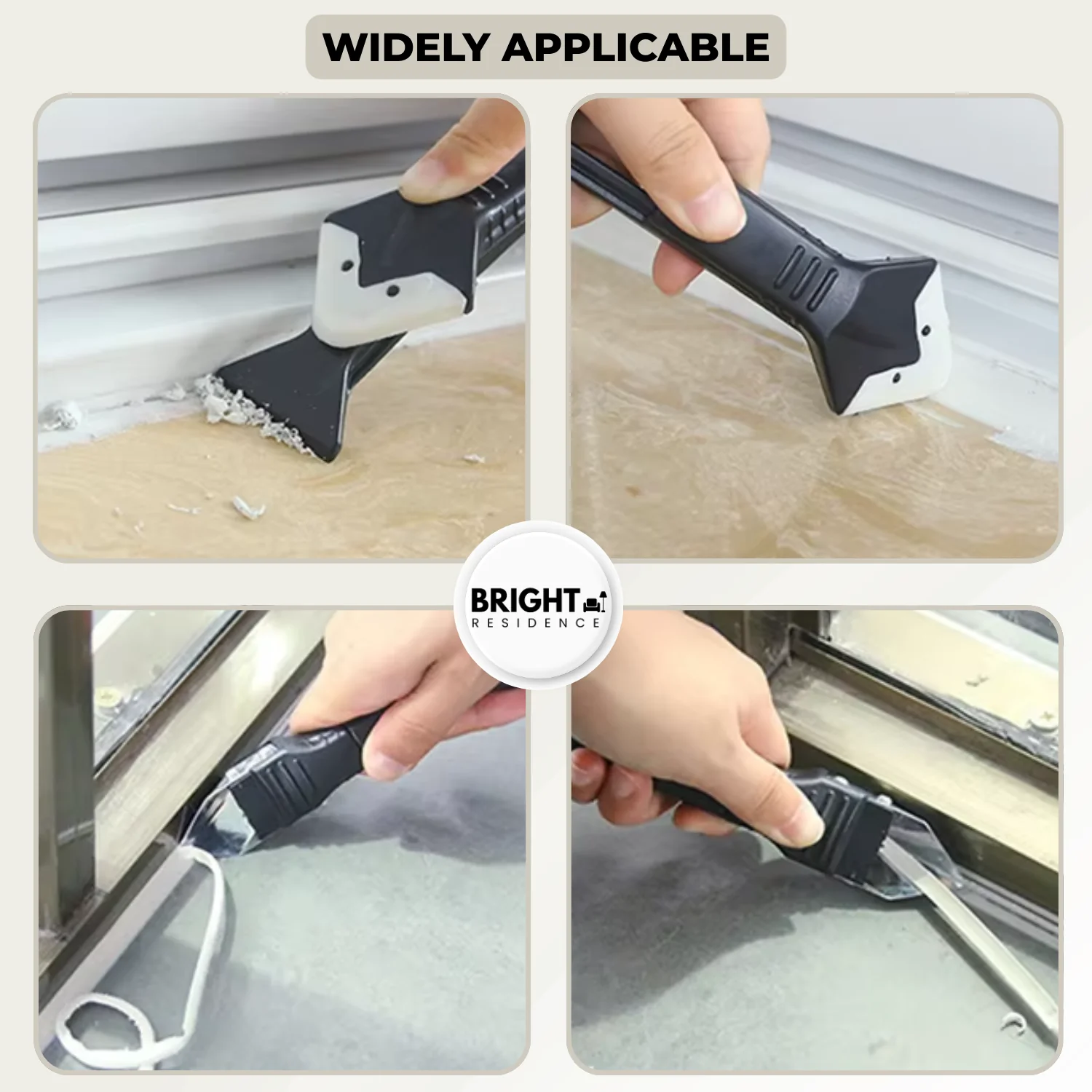 SealProKit - old silicone out, new seal in! - Image 6