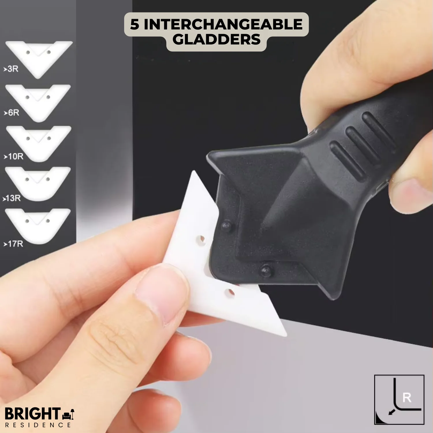 SealProKit - old silicone out, new seal in! - Image 8