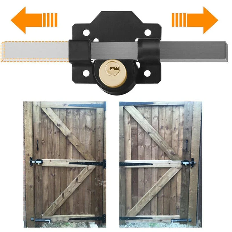 SecureBloom – Ultimate Stainless Steel Lock for Strong, Worry-Free Protection