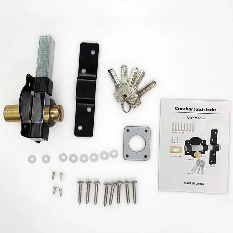 SecureBloom – Ultimate Stainless Steel Lock for Strong, Worry-Free Protection - Image 10