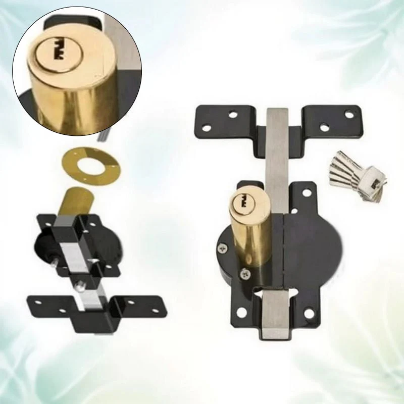 SecureBloom – Ultimate Stainless Steel Lock for Strong, Worry-Free Protection - Image 4