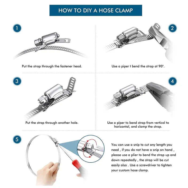 SecureFit Pro - Perfectly Adjustable Clamps That Never Rust or Fail - Image 4