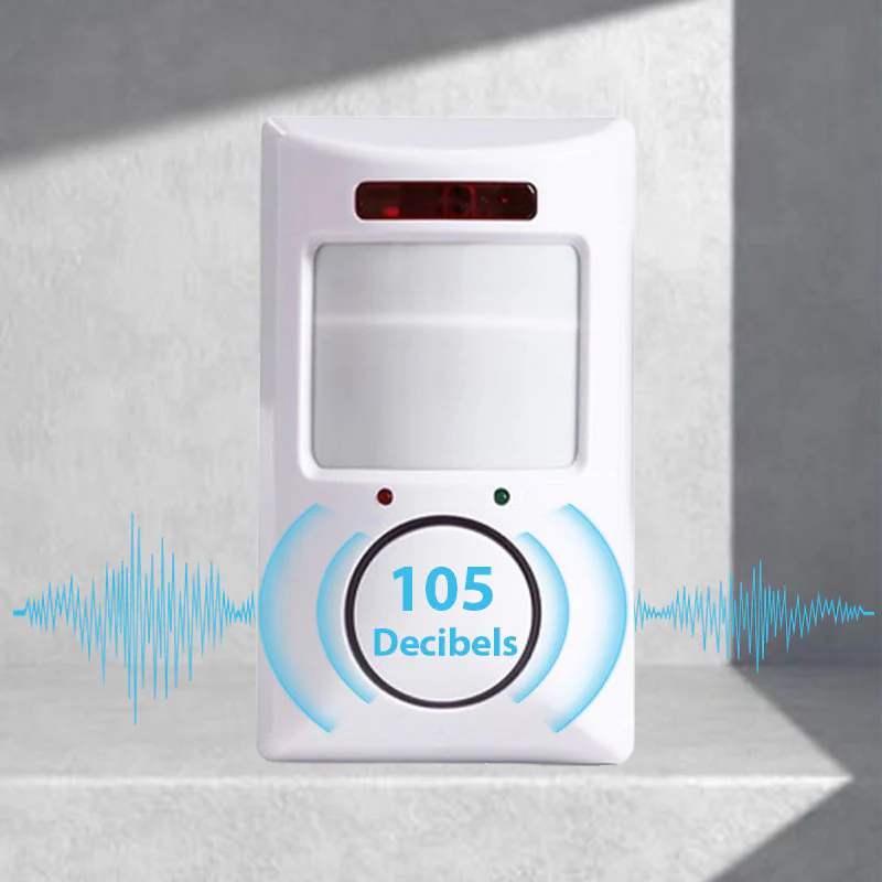 SecureGuard - Immediately Stops Intruders with Loud 105dB Siren Alarm - Image 5