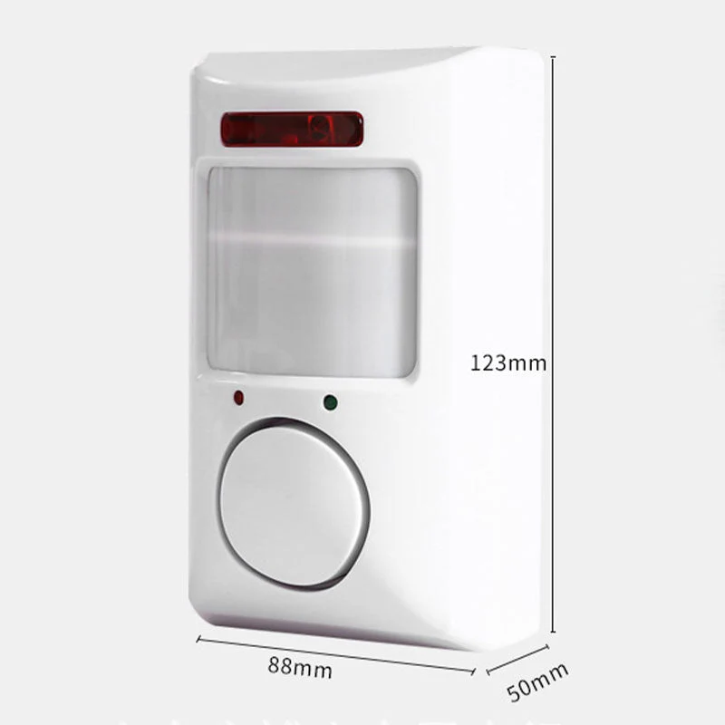 SecureGuard - Immediately Stops Intruders with Loud 105dB Siren Alarm - Image 8