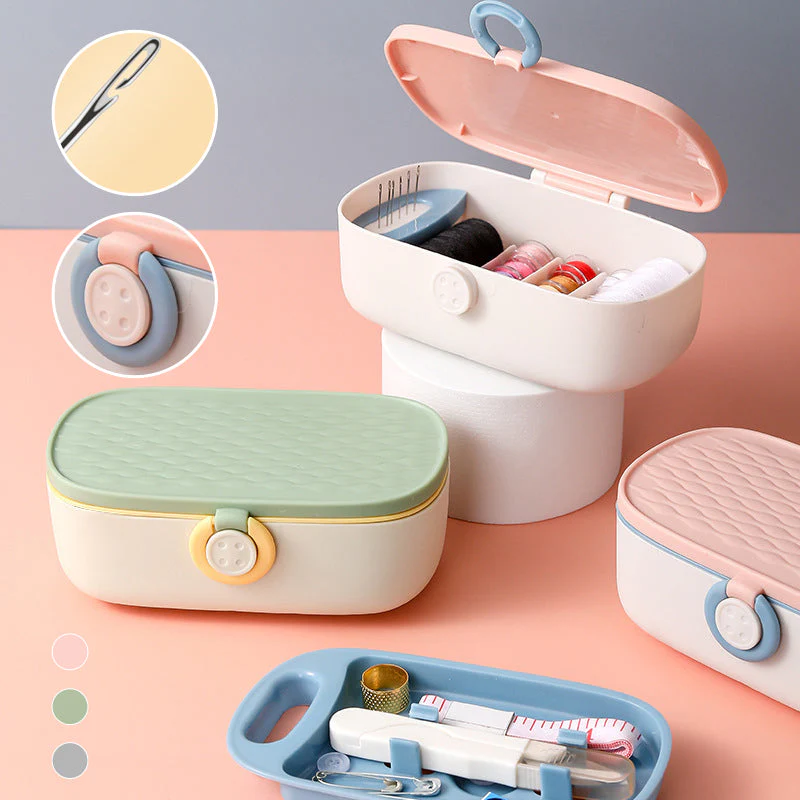 SewBox - Quickly Repair Clothes Anytime and Anywhere with Compact Equipment - Image 2