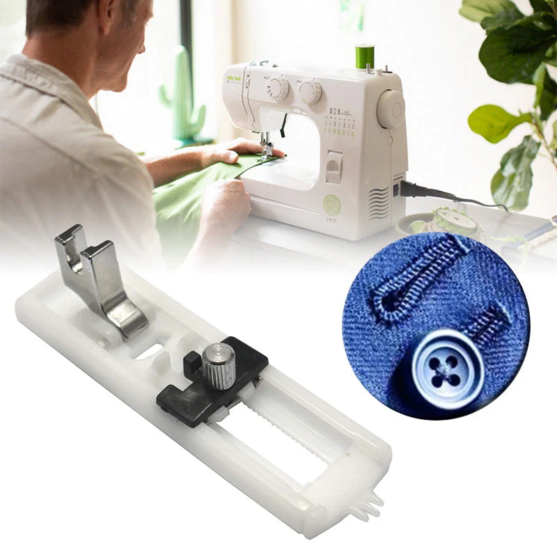 SewSharp - Perfect Buttonholes and Enhanced Durability Every Time