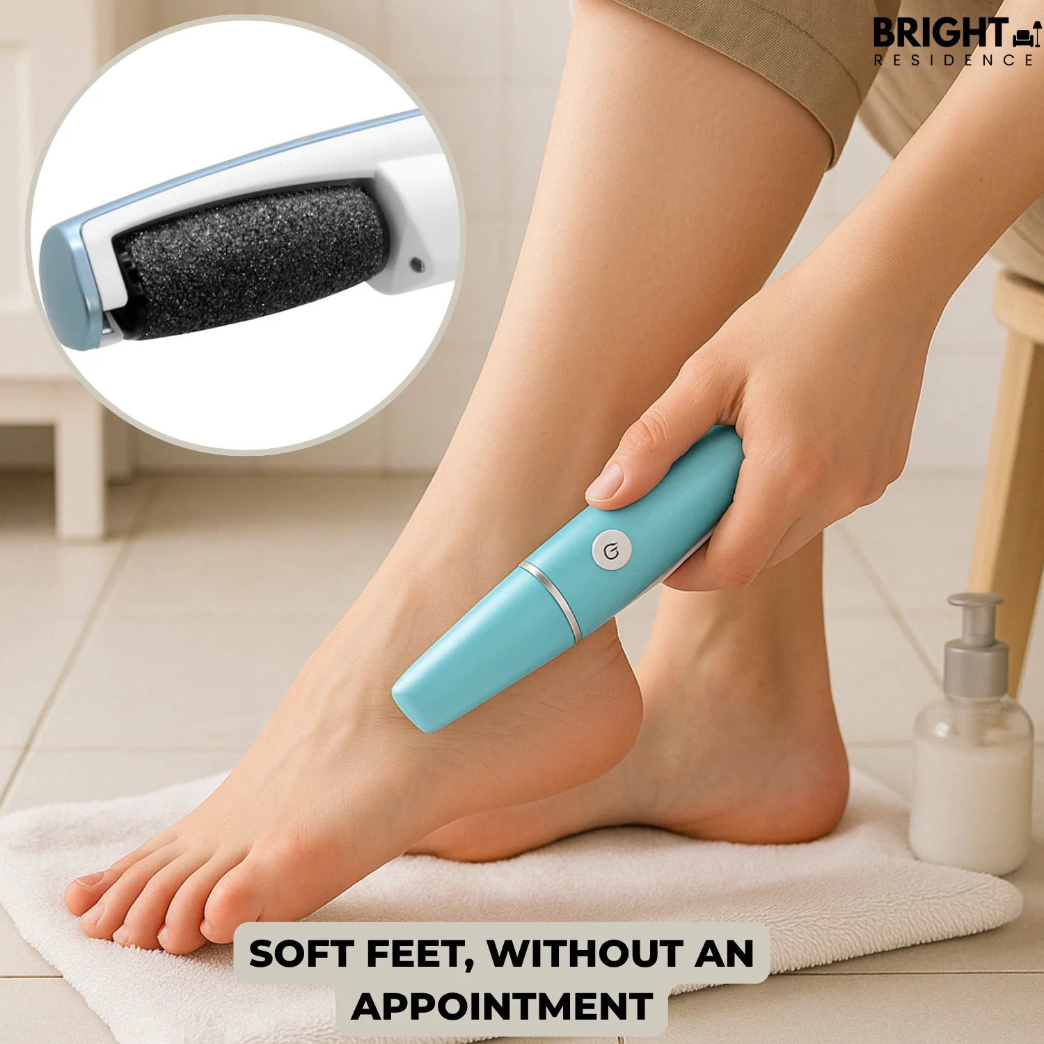 SilkaFeet™ - Effortlessly smooth and well-groomed feet - Image 4