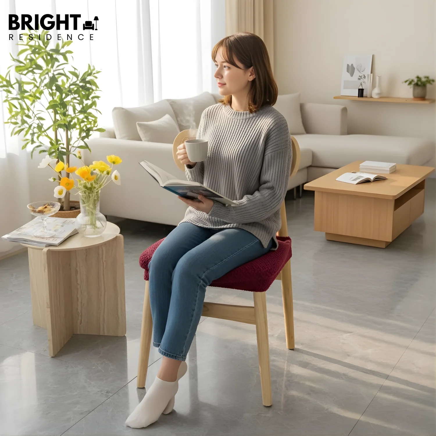 2+2 FREE | SilqueShield – Elegant Protection for Your Chairs! - Image 2
