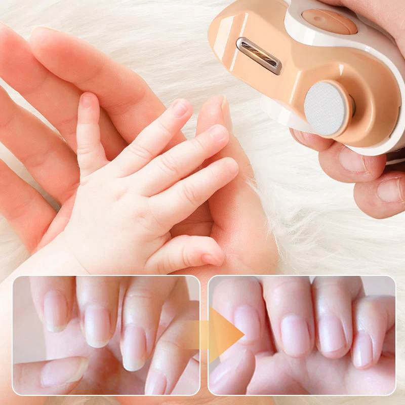 SmartCut – Effortless, Safe Nail Cutting and Smoothing in One Step - Image 3