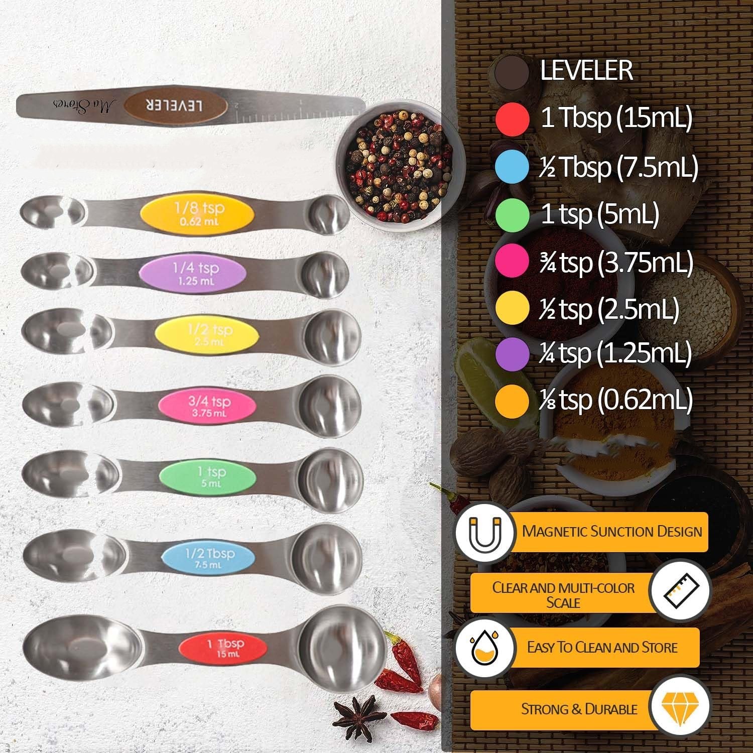 SmartSpoons – Precise Measuring with Magnetic Power - Image 3