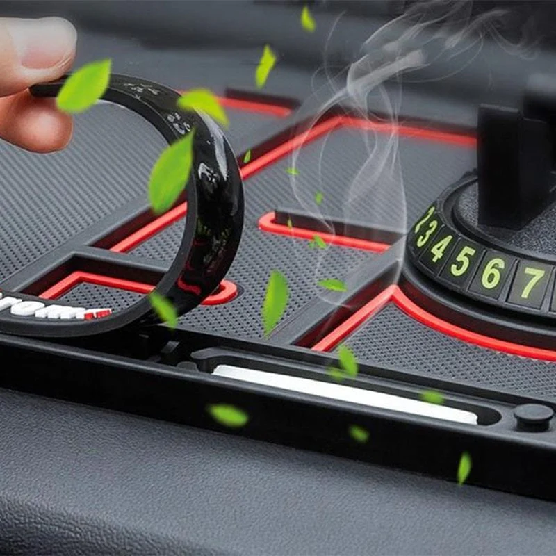 SmoothCruise - Secure Essentials & Relaxing Car Aromatherapy Mat - Image 5