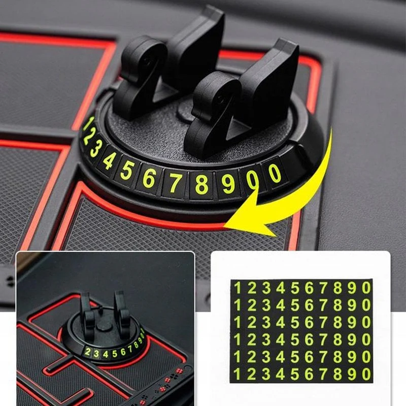 SmoothCruise - Secure Essentials & Relaxing Car Aromatherapy Mat - Image 6