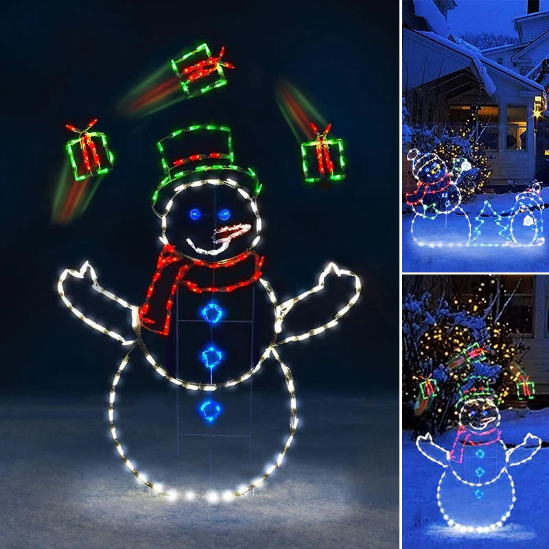SnowJoy – The Luminous Winter Wonder with Moving Snowball Fun - Image 9