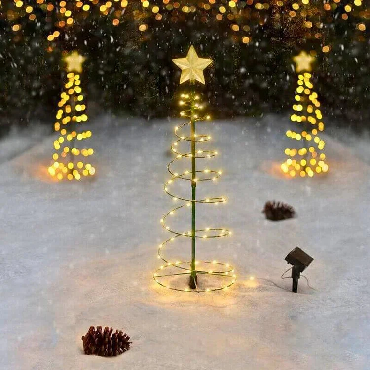 SolarTree – The Magical LED Christmas Tree with Solar Energy - Image 3