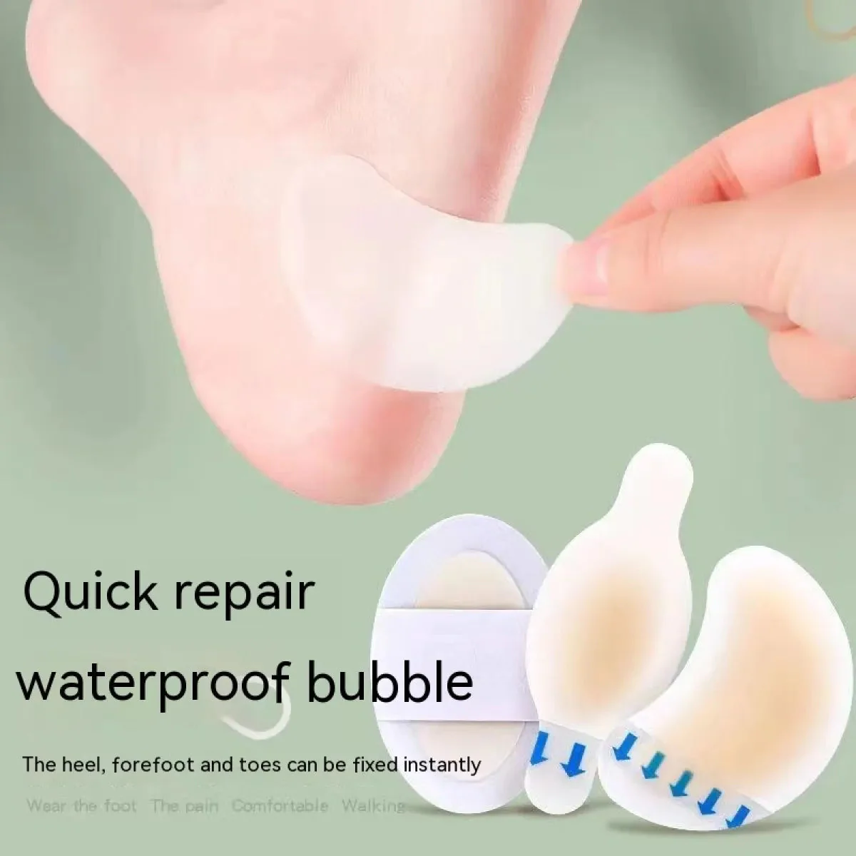 SootheStep - Invisible Gel Pads that Immediately Stop Blisters - Image 2