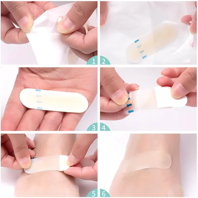 SootheStep - Invisible Gel Pads that Immediately Stop Blisters - Image 5