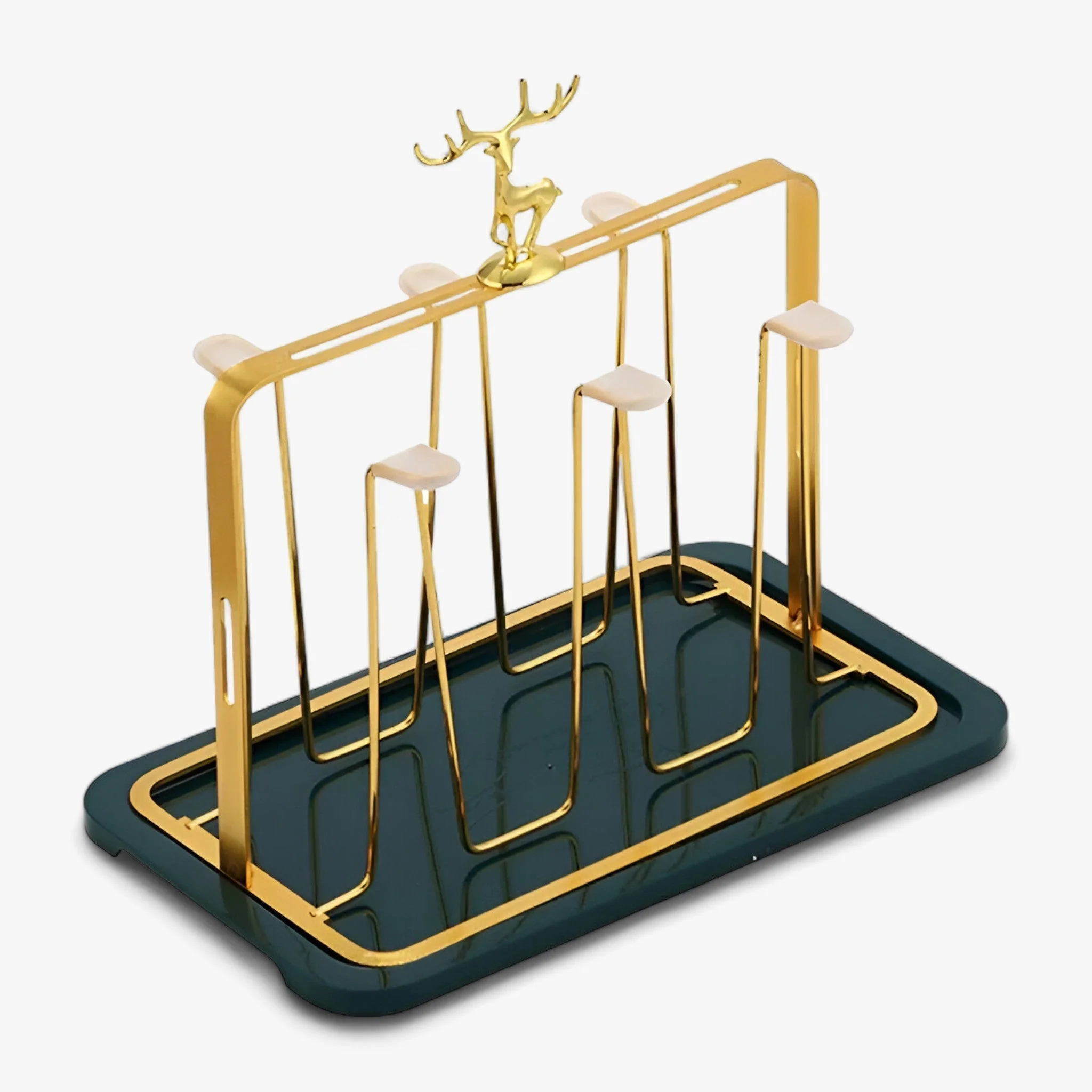 SpaceFree – Clear Work Surfaces with Quick-Drying Vertical Organizer