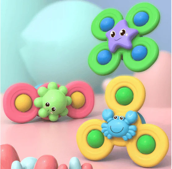 2+1 FREE | SpinKidz – Peace & Joy for Your Baby! - Image 18