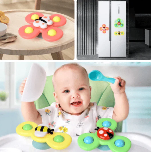 2+1 FREE | SpinKidz – Peace & Joy for Your Baby! - Image 5
