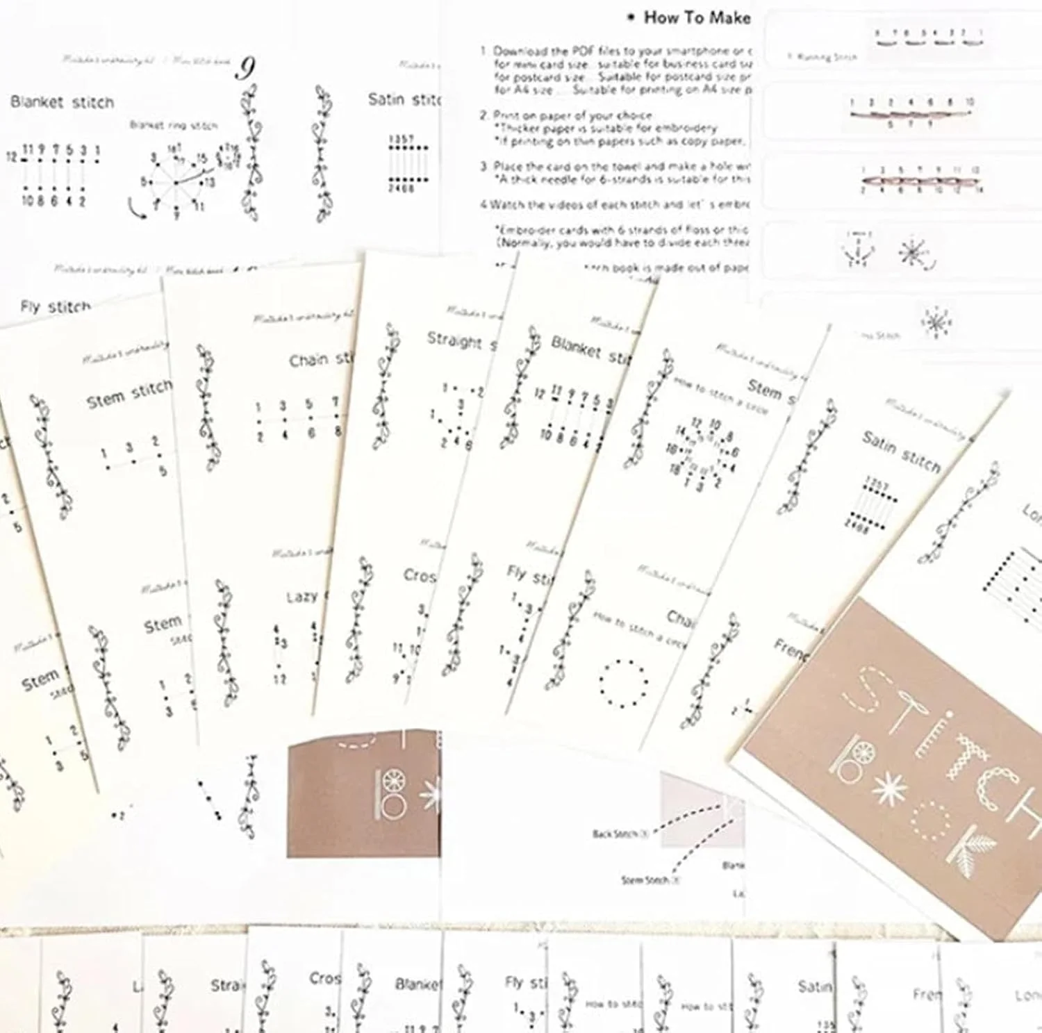 StitchDream Starter – Your Creative Introduction to the World of Sewing & Embroidery - Image 8