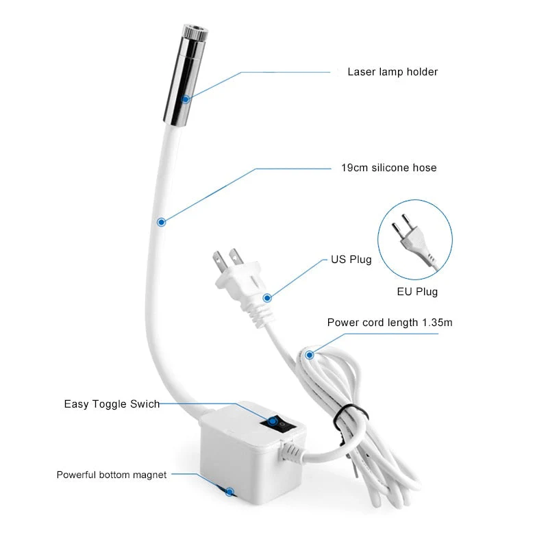 StitchLine Pro – Precision Laser System for Sewing & Quilting - Image 3