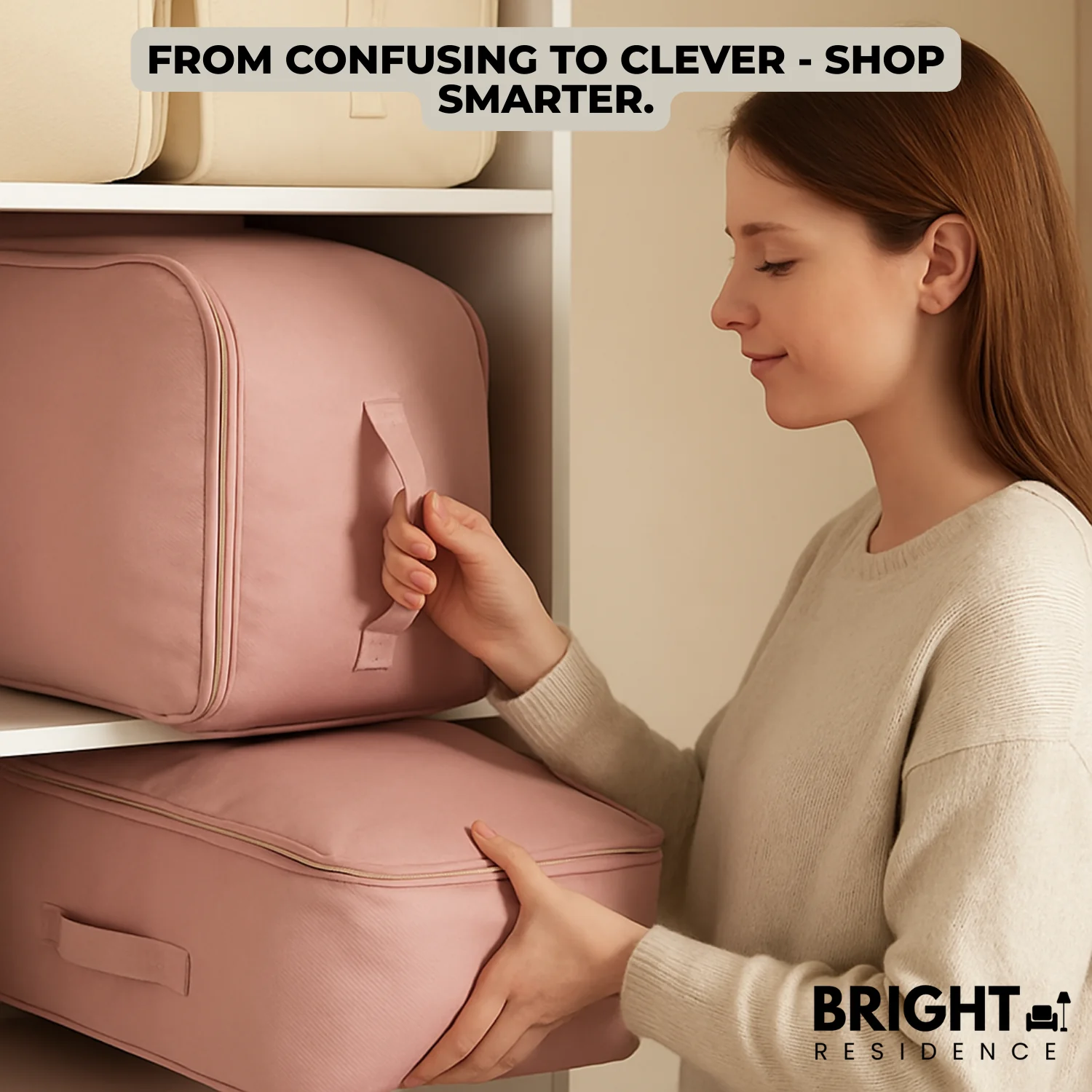 StoreEase - Unlock Extra Space with Our Innovative Compression Bags! - Image 3