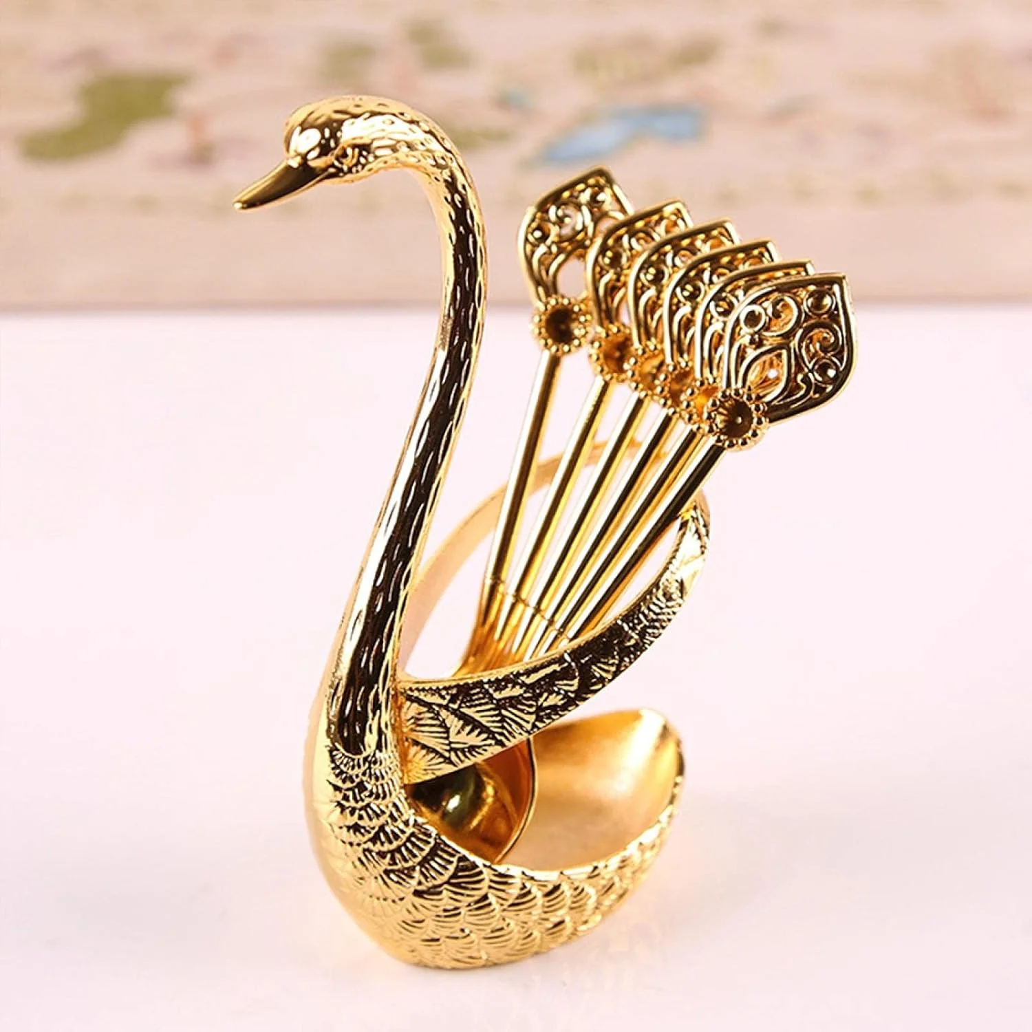 SwanLuxe – Transform Coffee Moments with Elegant Swan-Shaped Spoons - Image 6