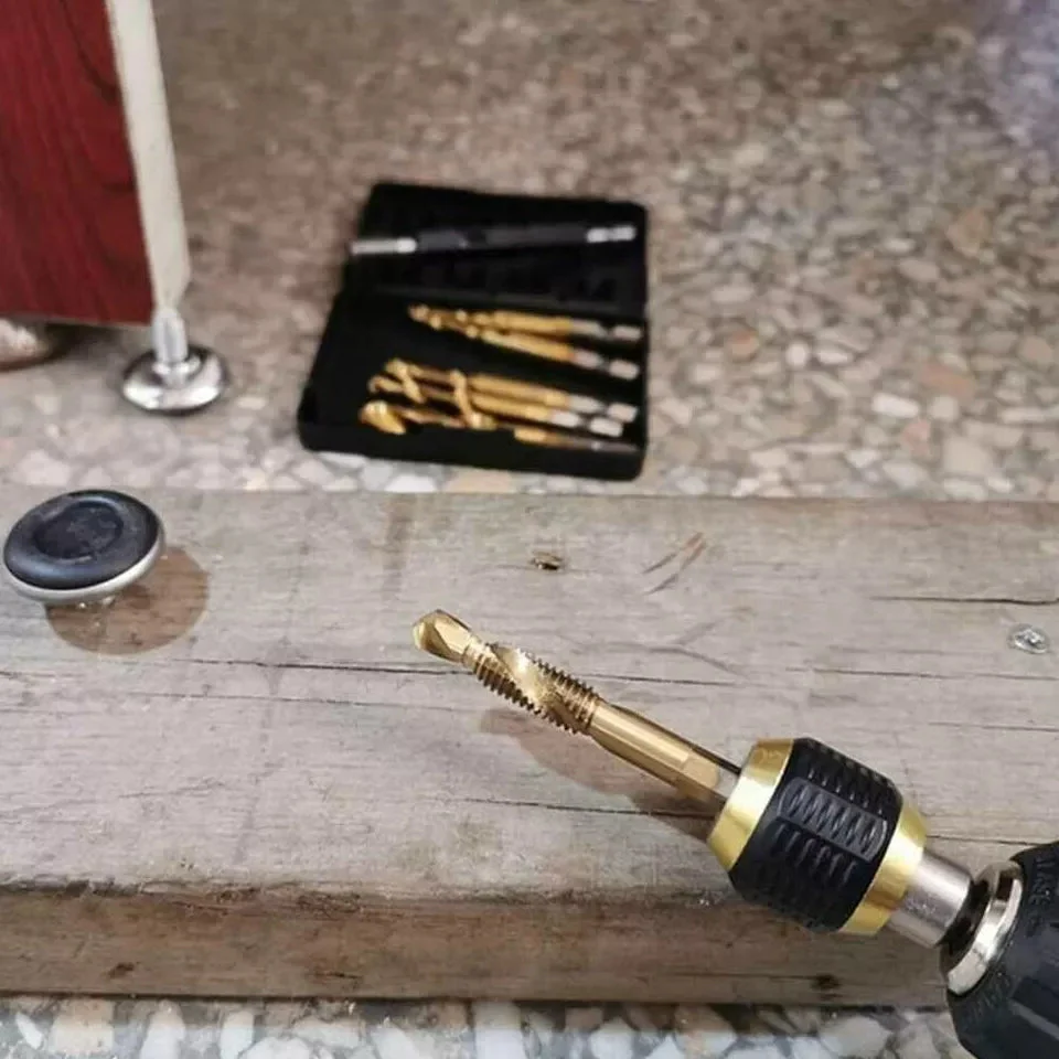 1+1 FREE | SwiftFix - Drill bits change quickly and effortlessly every time - Image 3