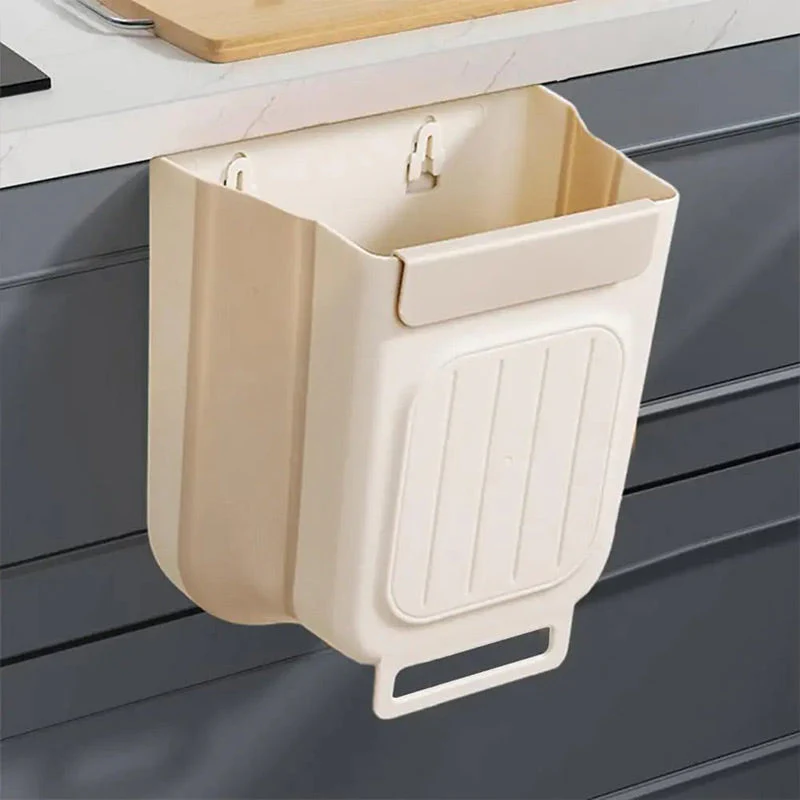 TidySpace – Instantly Create More Space in the Kitchen with a Foldable Trash Can - Image 6