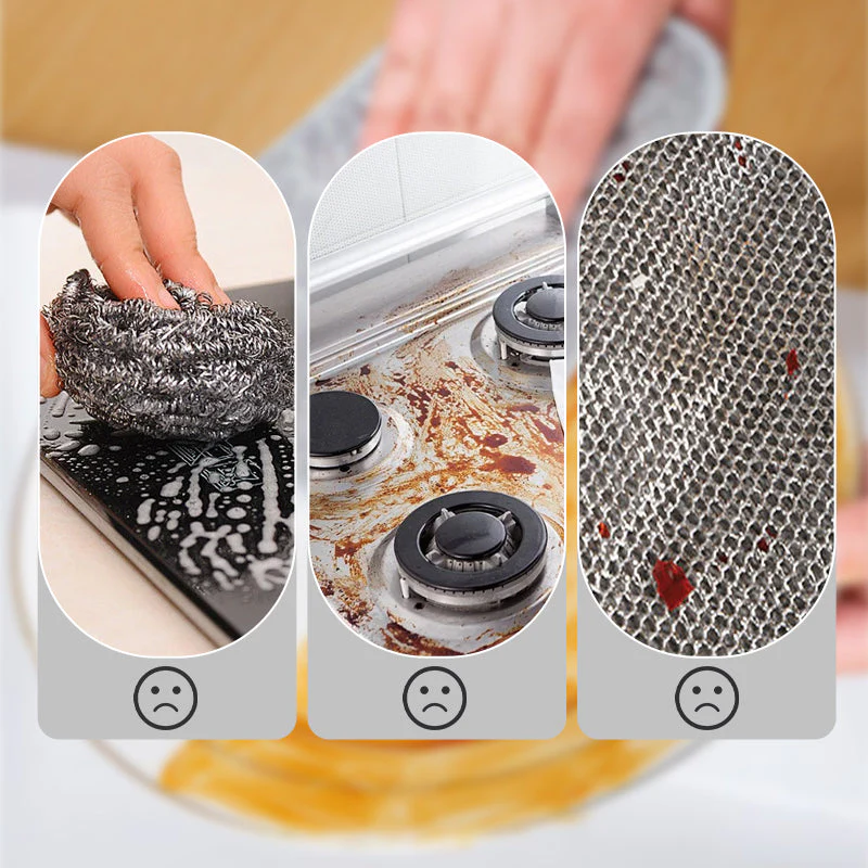 2+3 FREE | TidySwift – Scratch-Free Power Cleaning with Double-Sided Design - Image 4