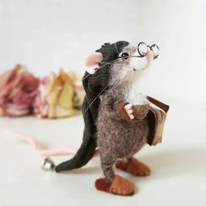 TinyTail – Handmade Mouse Full of Heart & Winter Magic - Image 18