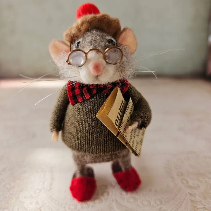TinyTail – Handmade Mouse Full of Heart & Winter Magic - Image 31