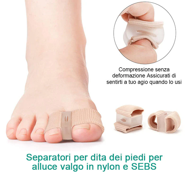1+1 FREE | ToeEase – Instant Hallux Valgus Relief with Comfortable Toe Correction - Image 7