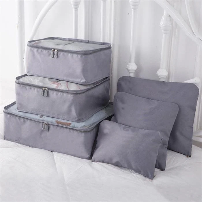 TravelOrganizer – 6-Piece Packing System for Effortless Travel - Image 7