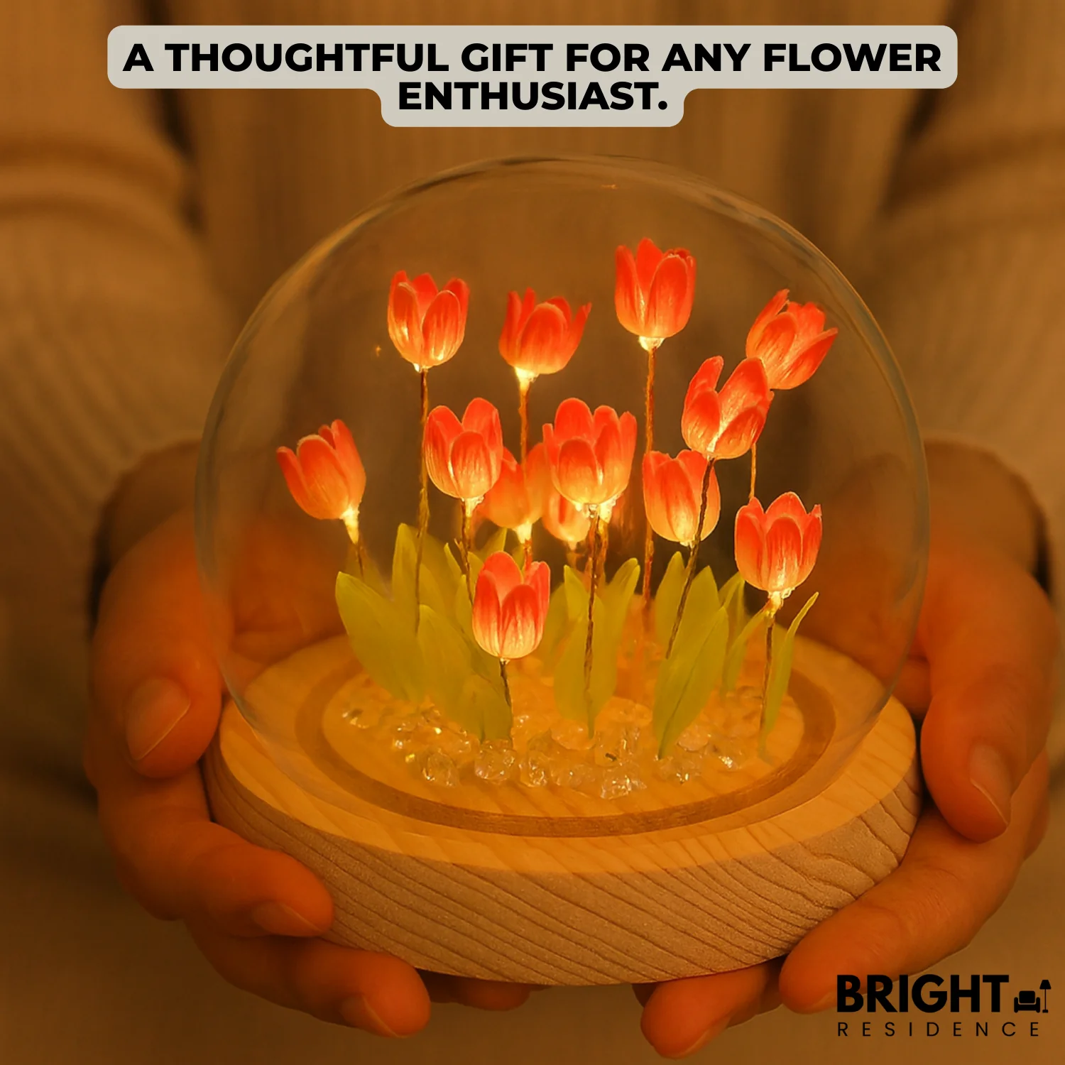 TulipGlow – Soft Light & Stylish Decor! - Image 2