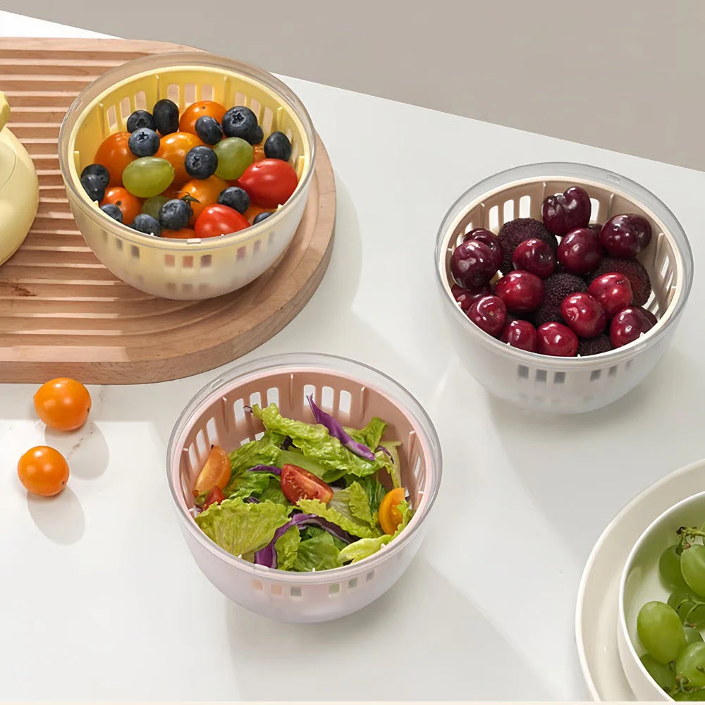 TwirlFresh – Wash, spin dry, and store fresh leaves immediately - Image 2