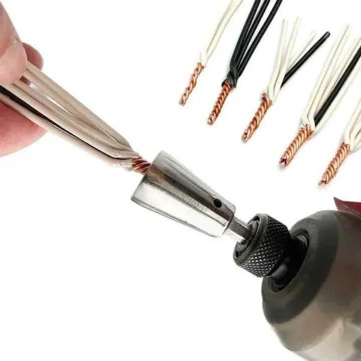 1+1 FREE | TwistPro – Quickly twist electrical cables without hand strain - Image 3