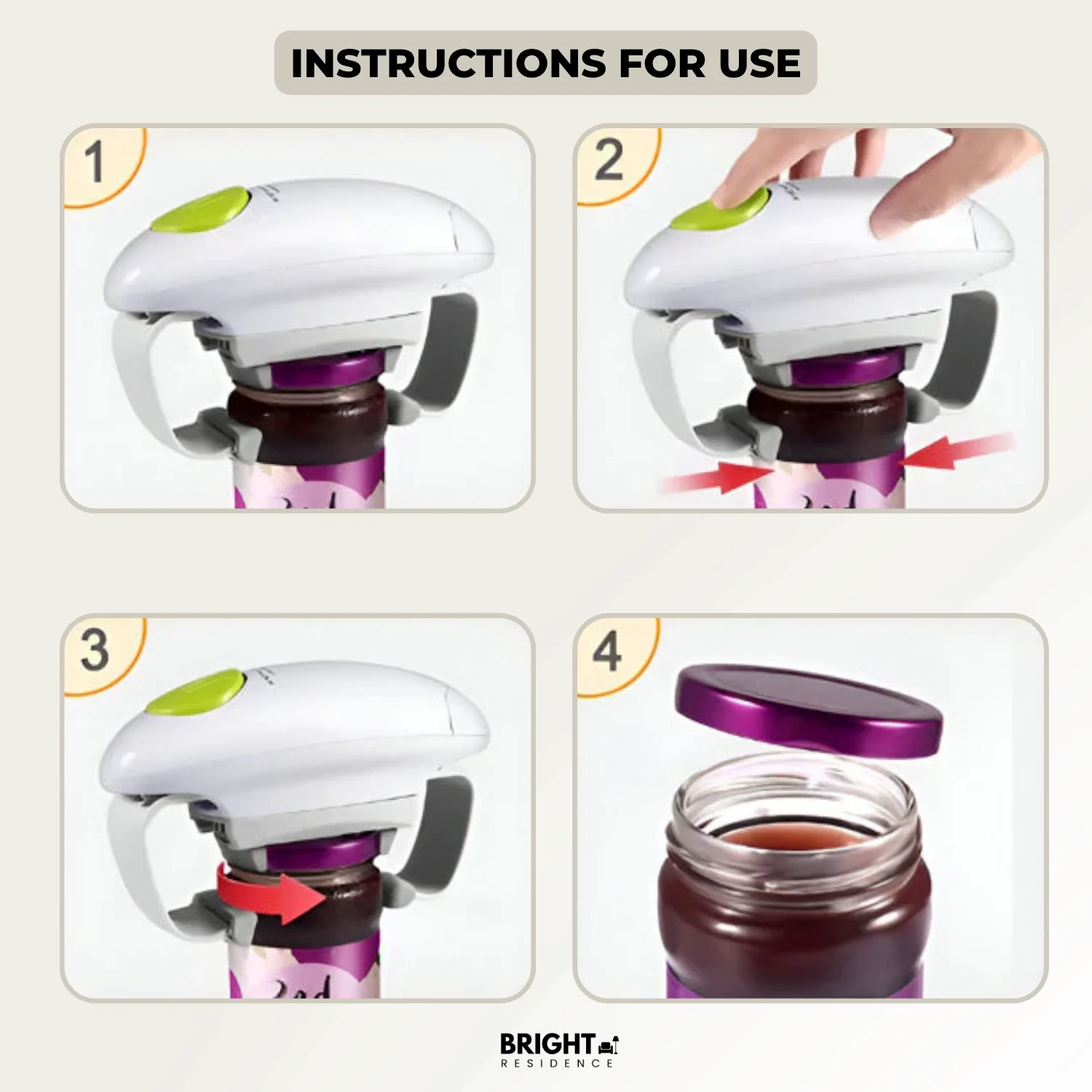 TwistyCap – Effortless Jar Opener - Fully Automatic and Easy to Use - Image 2