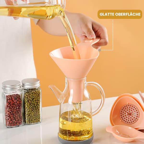 UniFunnel - 6-in-1 multifunctional funnel set - Image 6